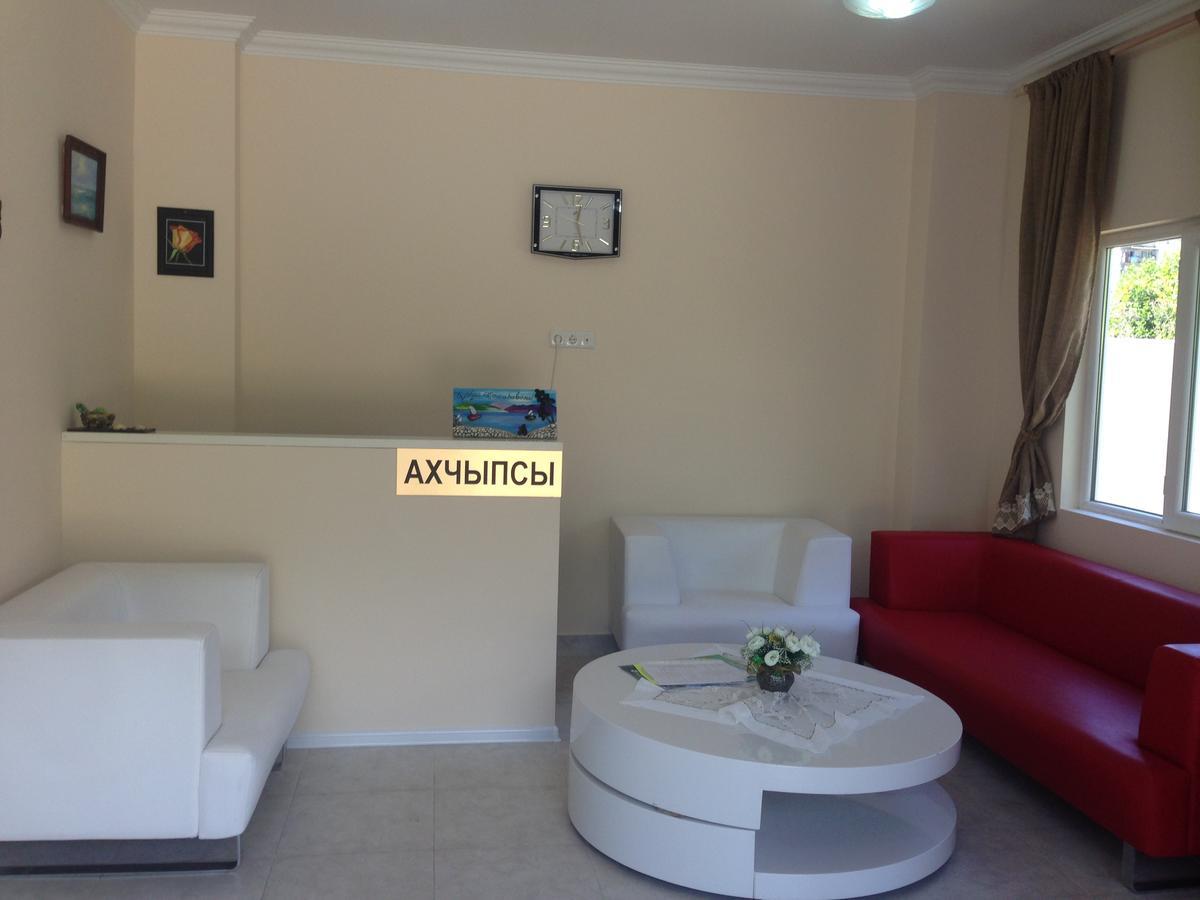 Inn Aхчыпсы กากรา ภายนอก รูปภาพ