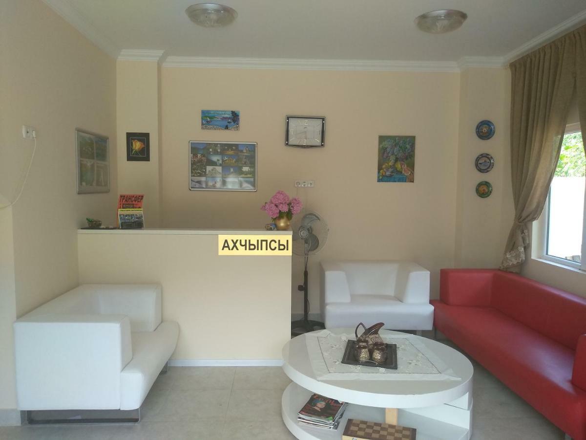 Inn Aхчыпсы กากรา ภายนอก รูปภาพ